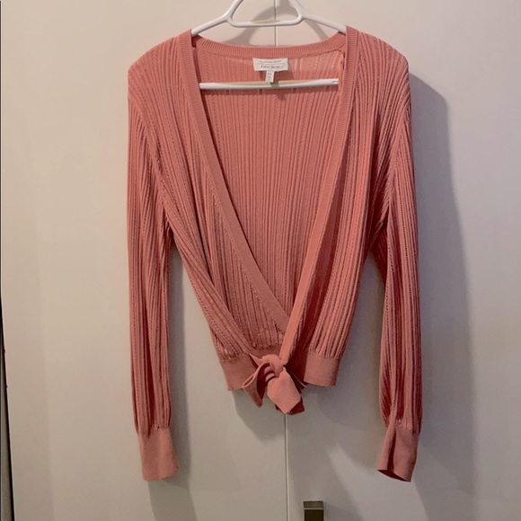 & Other Stories Sweaters - Wrap long sleeve top